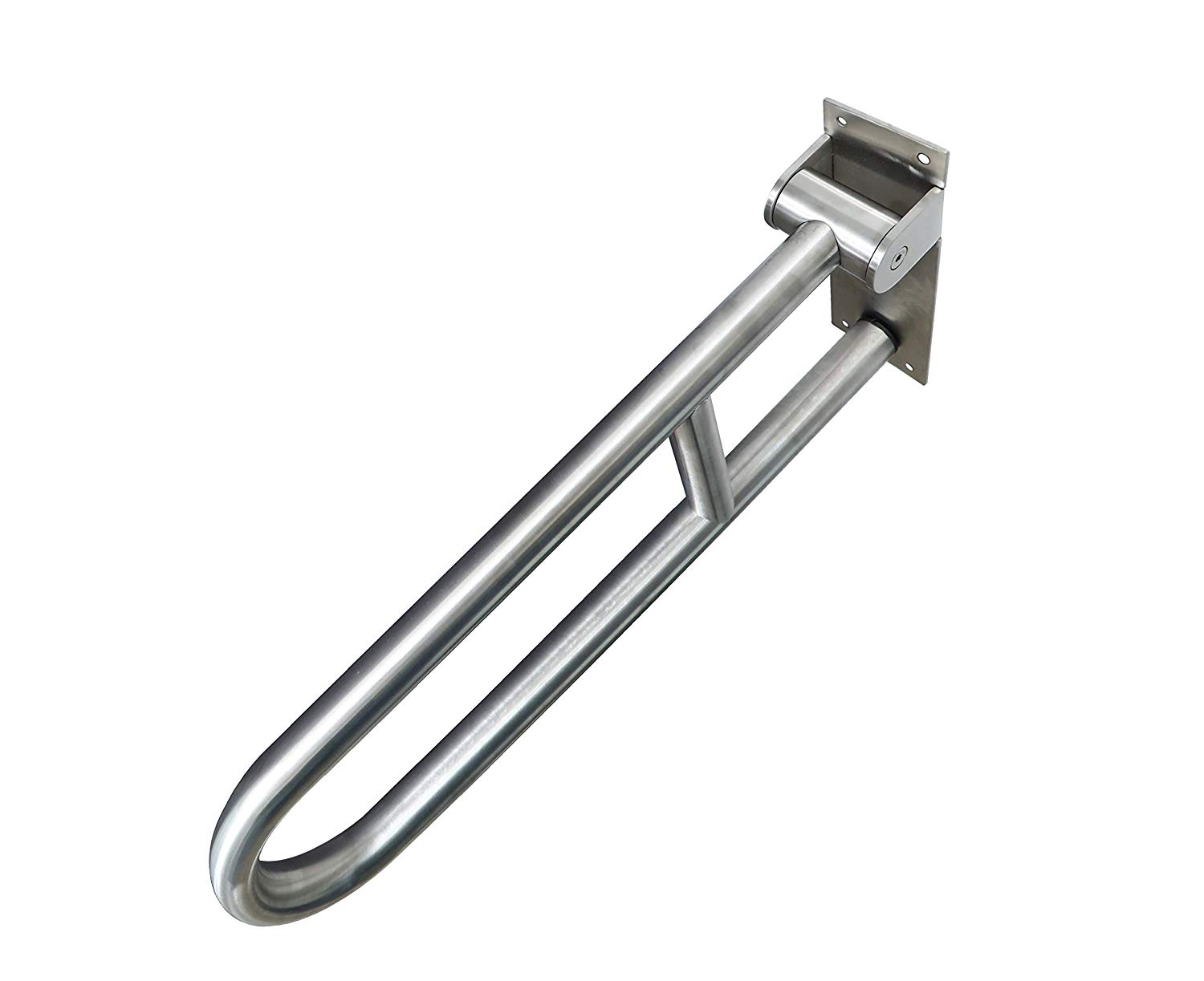 Buy Kosmo Care Heavy Duty Stainless Steel Swing Up Toilet Grab Bar at