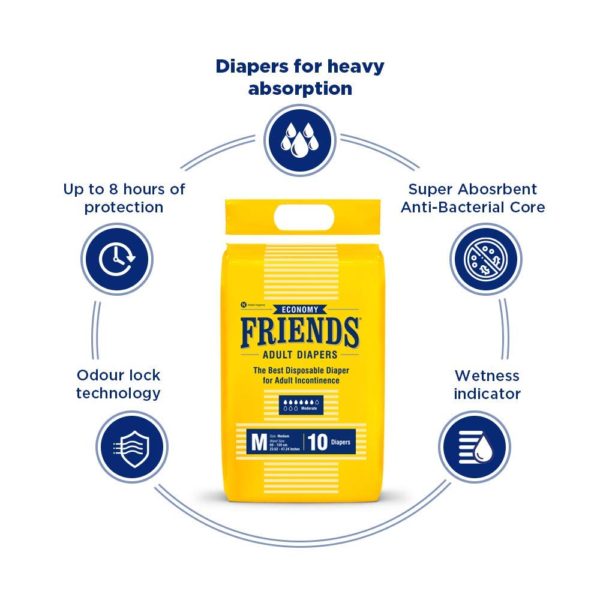 diapers medium size lowest price