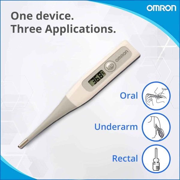 Omron MC-343F Digital Thermometer