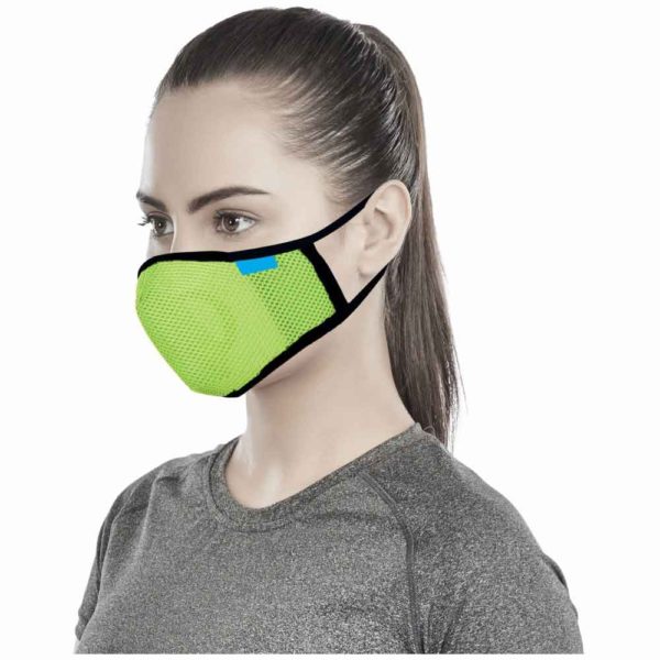 Vissco REUSABLE PROTECTIVE MASK WITH HIGH FILTERING EFFICIENCY - 2 Masks + 10 Filters per box