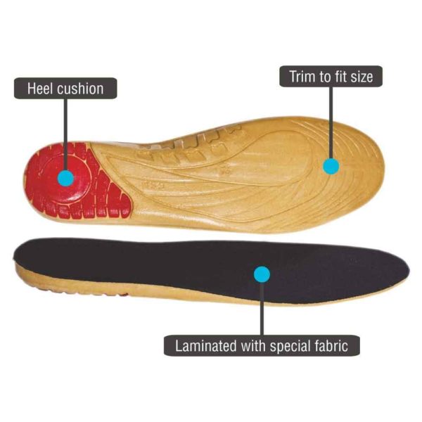 Vissco Cushioned Orthopaedic Insole - Universal