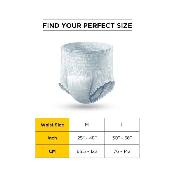 Friends Classic Adult Dry Pants, Size: Medium, 10 Disposable at Rs  410/packet in Pune