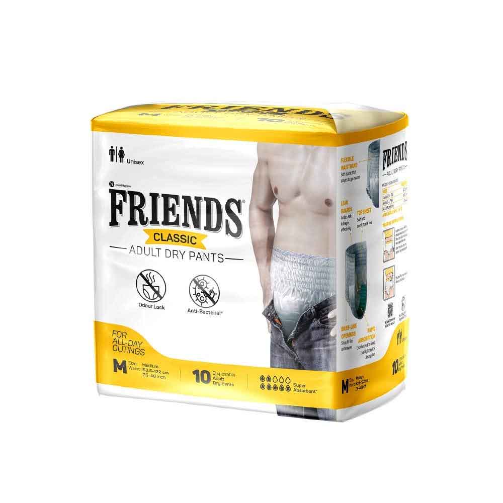 Friends Classic Adult Dry Pants, Size: XXL at Rs 675/pack in Bengaluru |  ID: 2851209282648