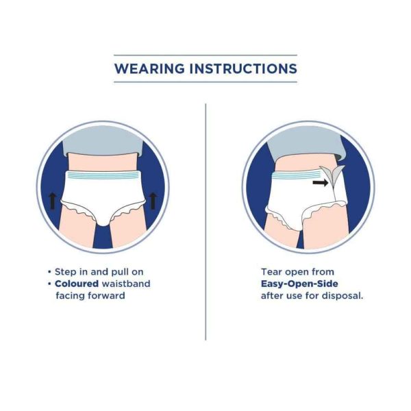 Friends Overnight Adult Diaper Pants Medium size 10s PACK