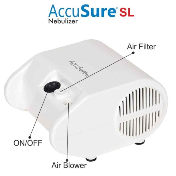 AccuSure SL Nebulizer