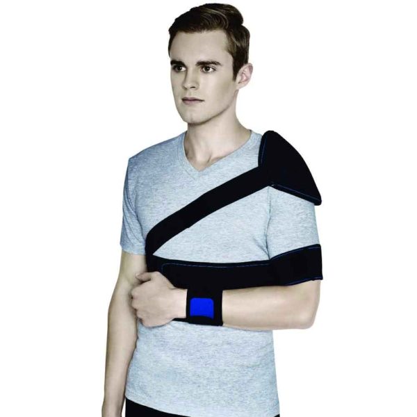 Vissco New Elastic Shoulder Immobilizer with Cap
