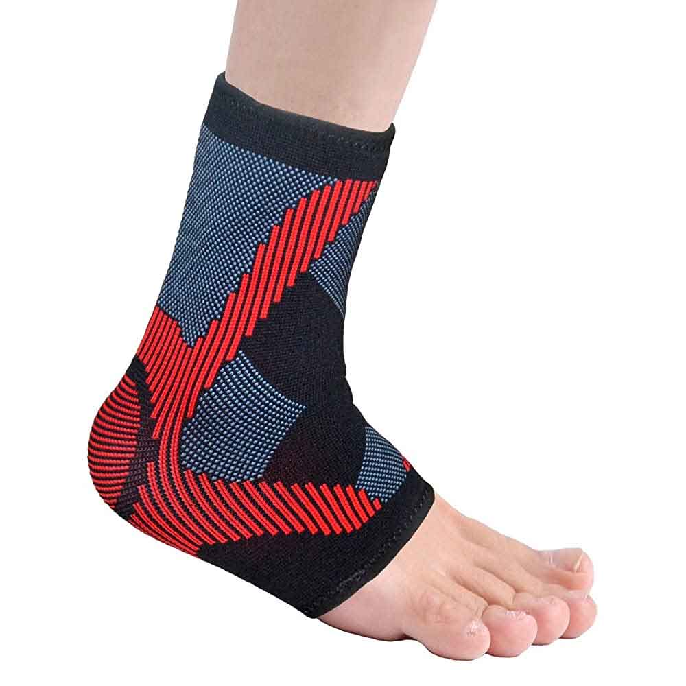 Buy Vissco Pro 3D Ankle Support With Gel Padding at lowest price ...