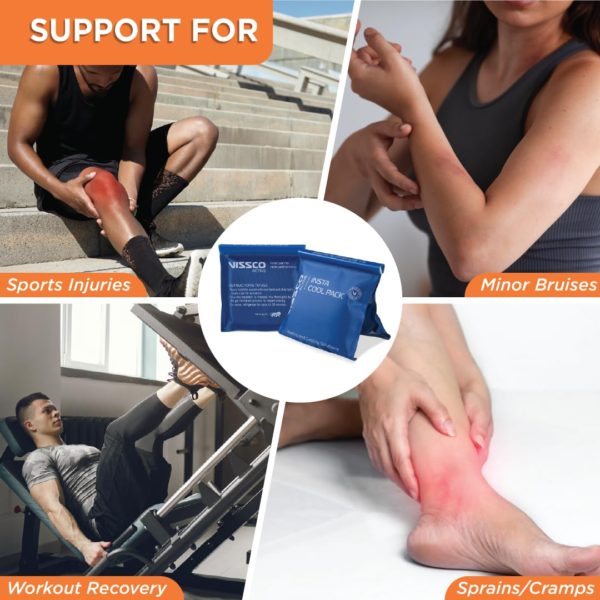 Vissco Insta Cool Gel Pack (2 pcs per Pack)