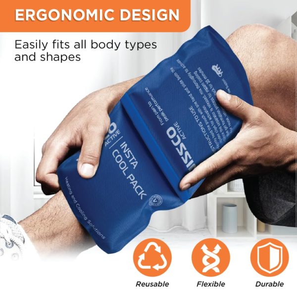 Vissco Insta Cool Gel Pack (2 pcs per Pack)