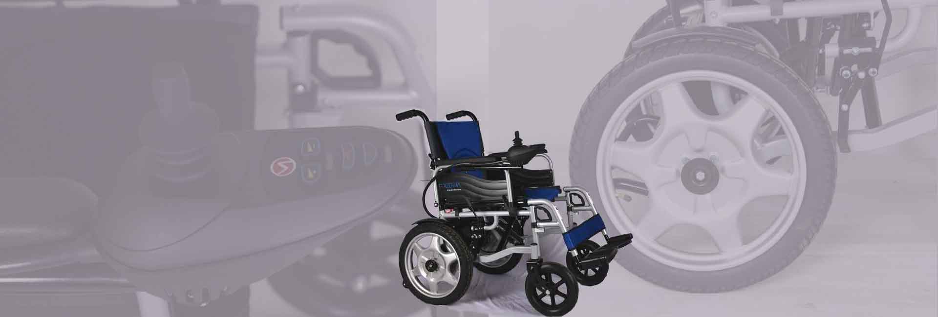 Hero Mediva foldable power wheelchair