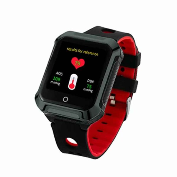 TigerTech TigerFIT Pro GPS Tracker Smartwatch with SOS, BP monitor, Fall sensor, Cell phone