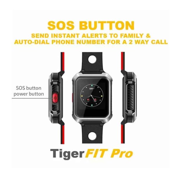 SOS Panic Button - TigerTech TigerFIT Pro