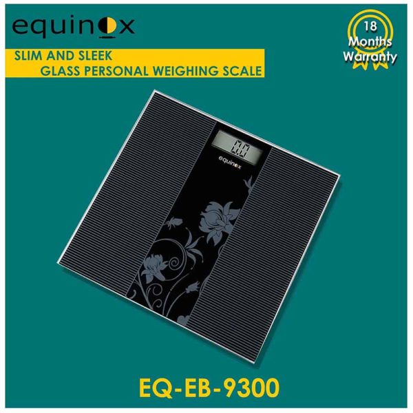 Equinox EQ-EB-9300 Personal Weighing Scale-Digital